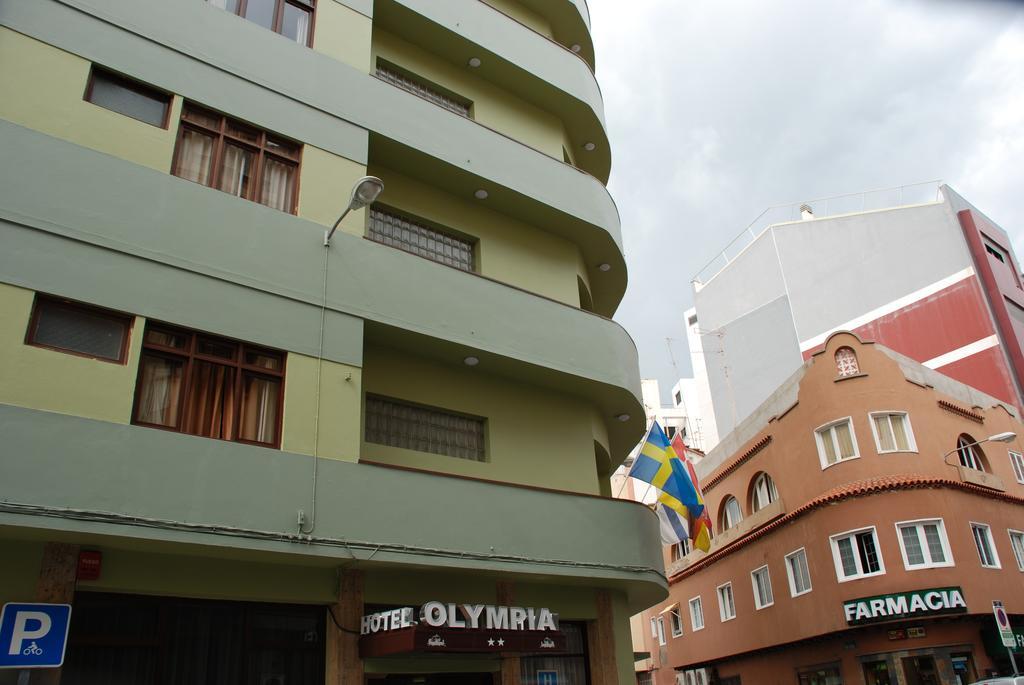 Hotel Olympia Las Palmas de Gran Canaria Exterior foto